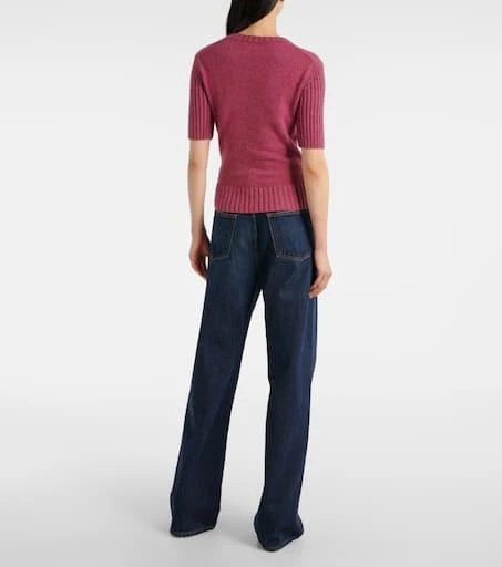 Khaite Mia cashmere sweater 3