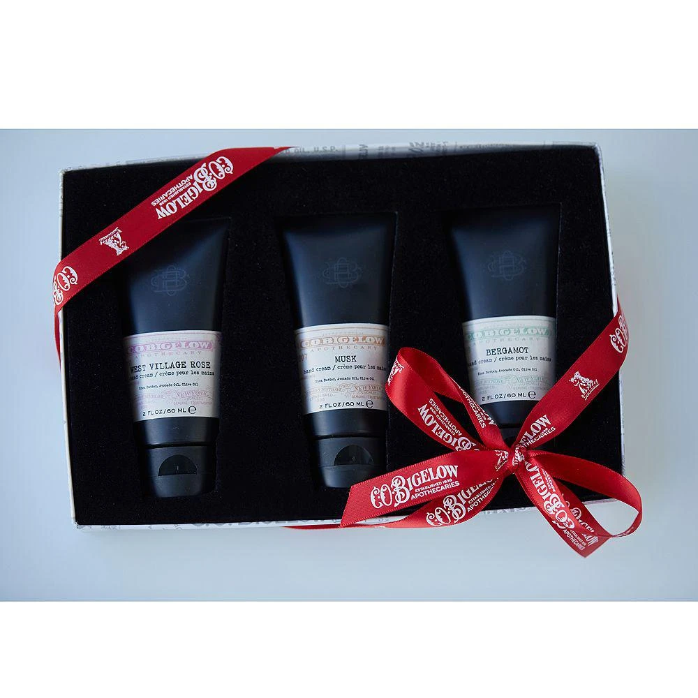 C.O. Bigelow Iconic Hand Cream Gift Set 4