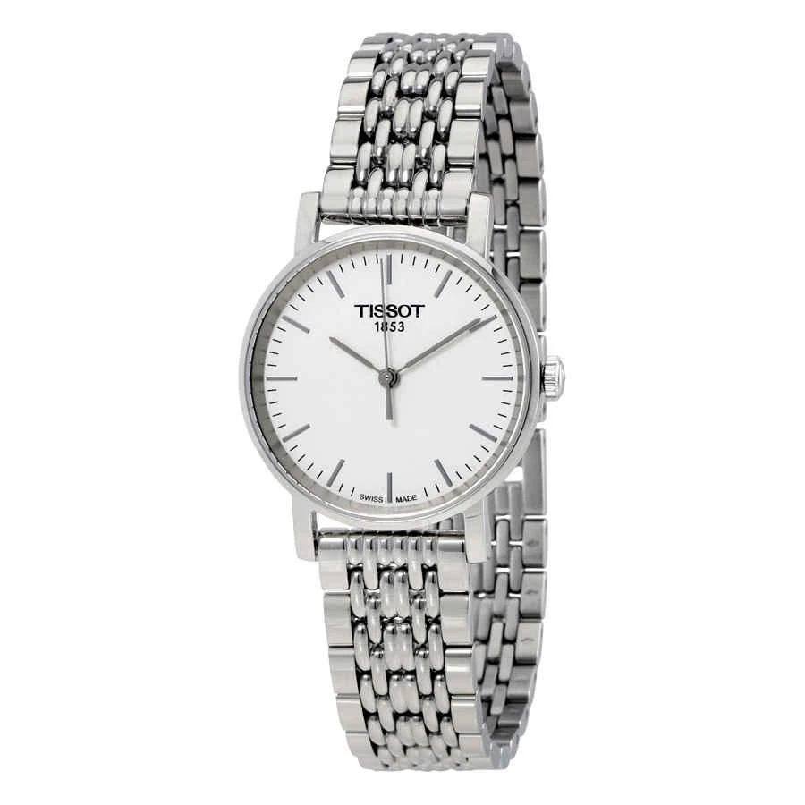Tissot Tissot Everytime Quartz Silver Dial Ladies Watch T109.210.11.031.00 1