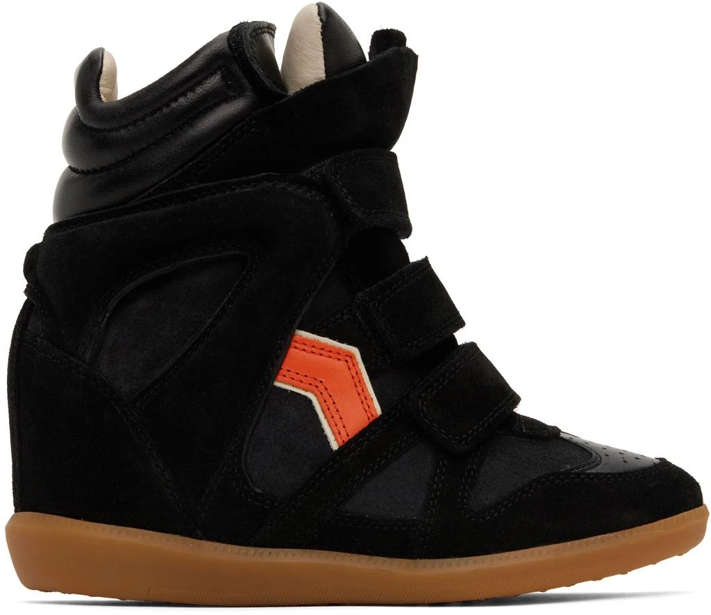Isabel Marant Black Bekett Sneakers 1