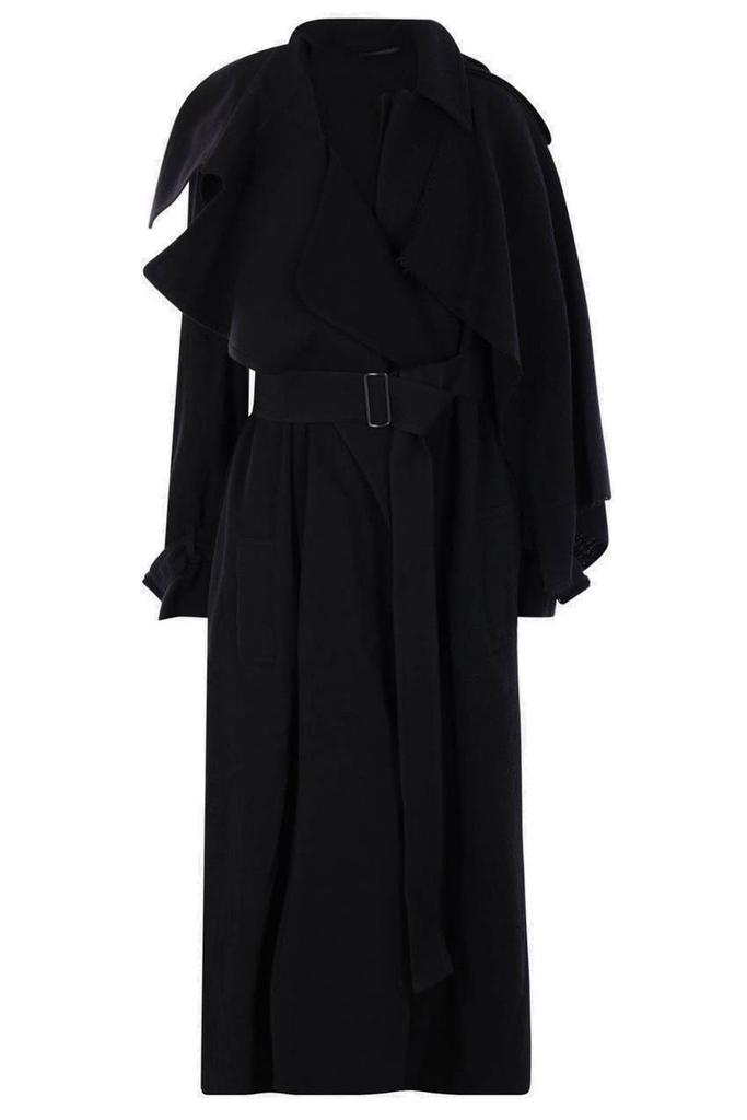 YOHJI YAMAMOTO Yohji Yamamoto Wrapped Coat