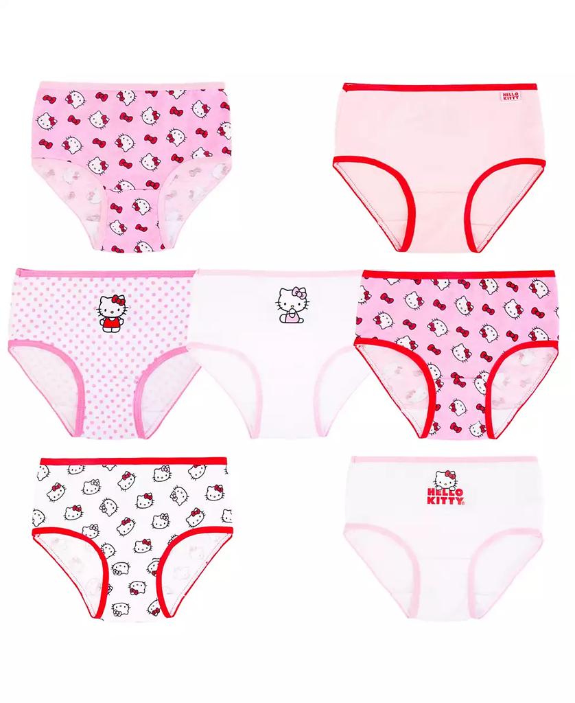 Hello Kitty 7Pack Big Girls Underwear