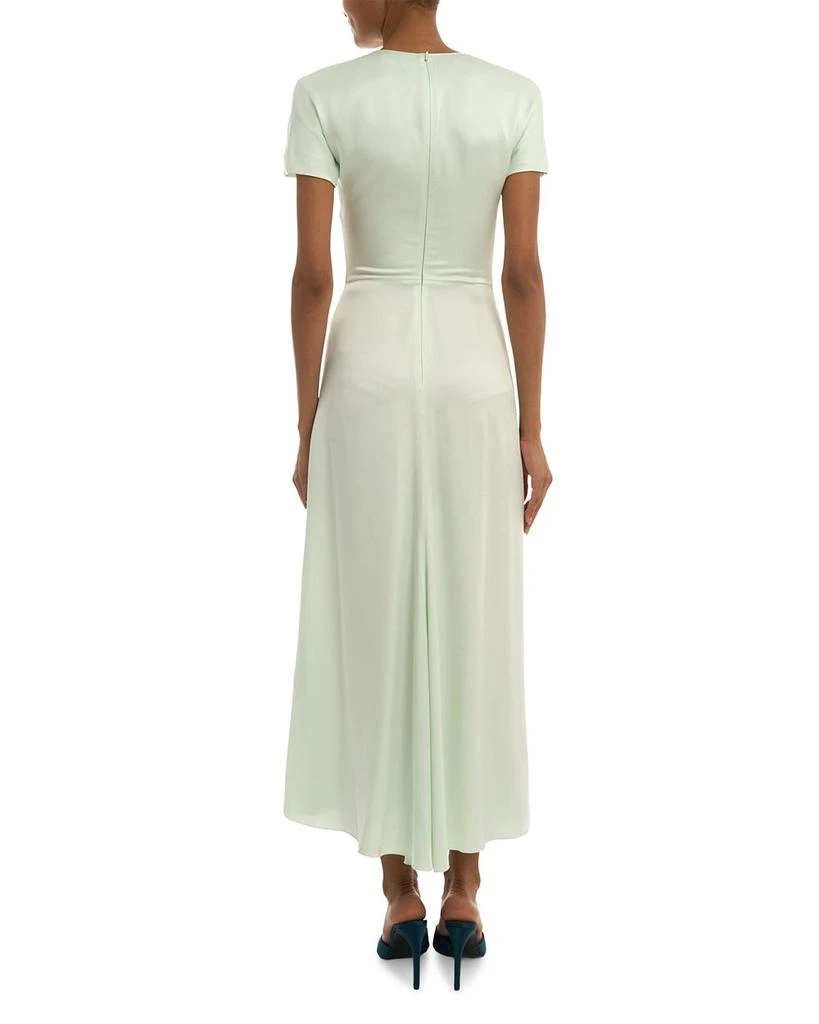 Victoria Beckham Gathered T-Shirt Midi Dress 4