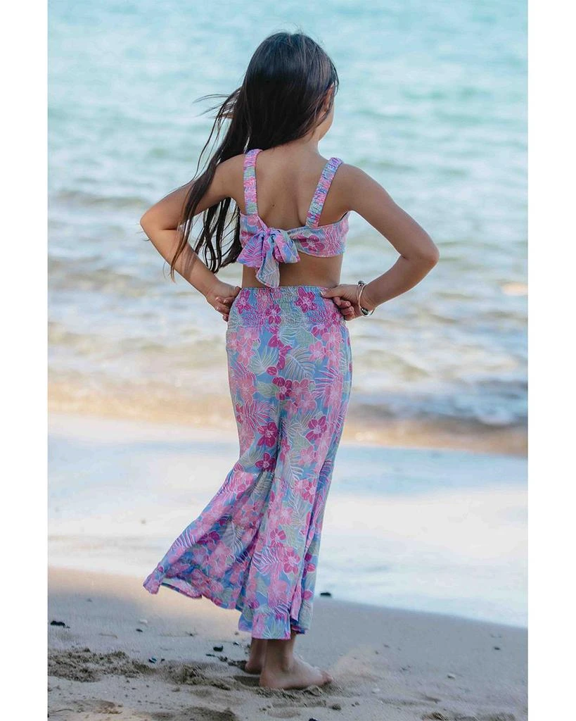Tiare Hawaii Girls' Papaya Pants - Little Kid, Big Kid 3