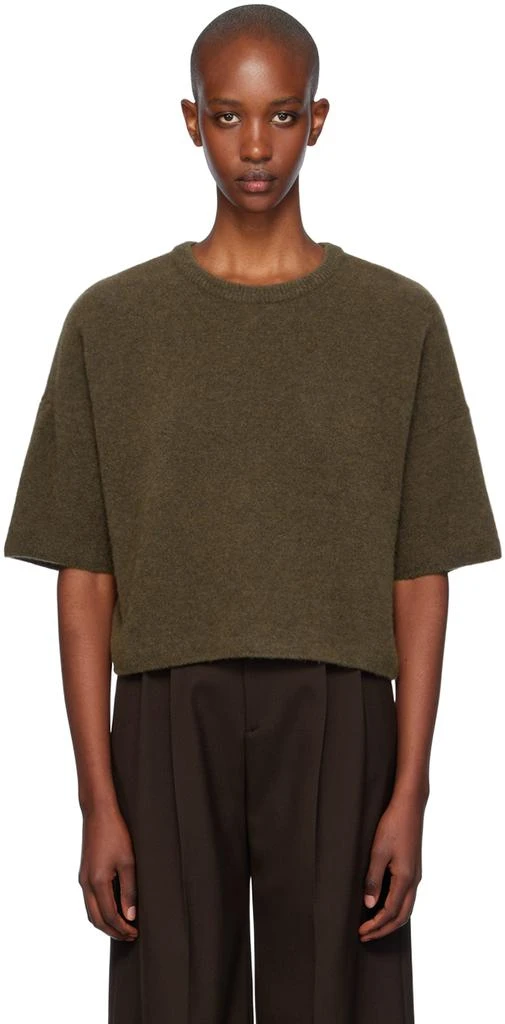 FILIPPA K Brown Yak T-shirt 1