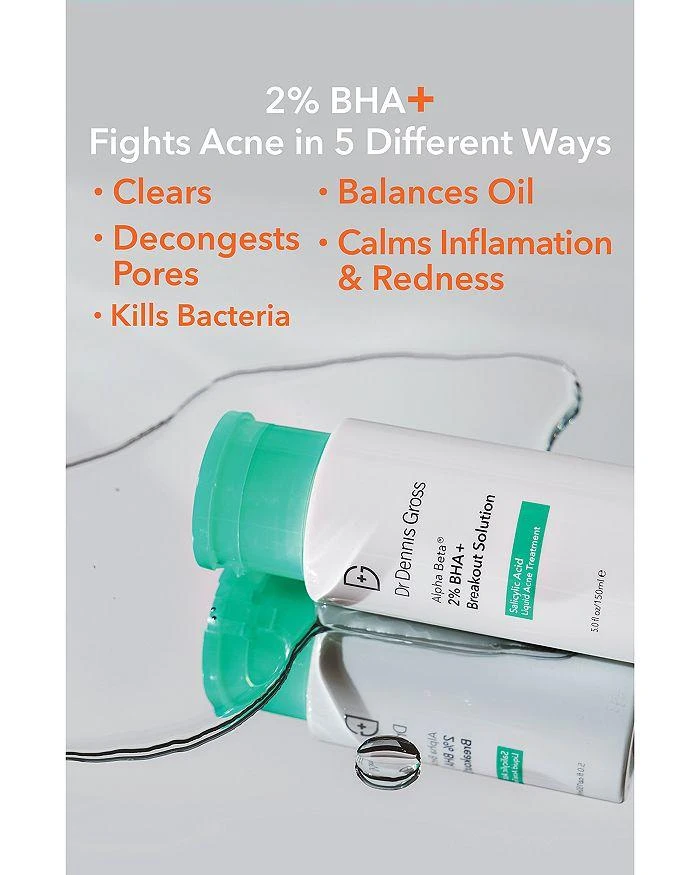 Dr. Dennis Gross Alpha Beta 2% BHA+ Breakout Solution 5 oz. 3
