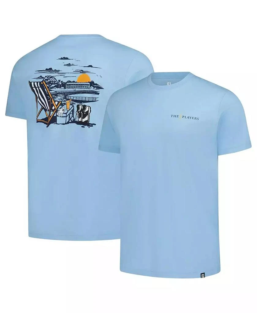 FootJoy Men's Light Blue THE PLAYERS T-Shirt 1