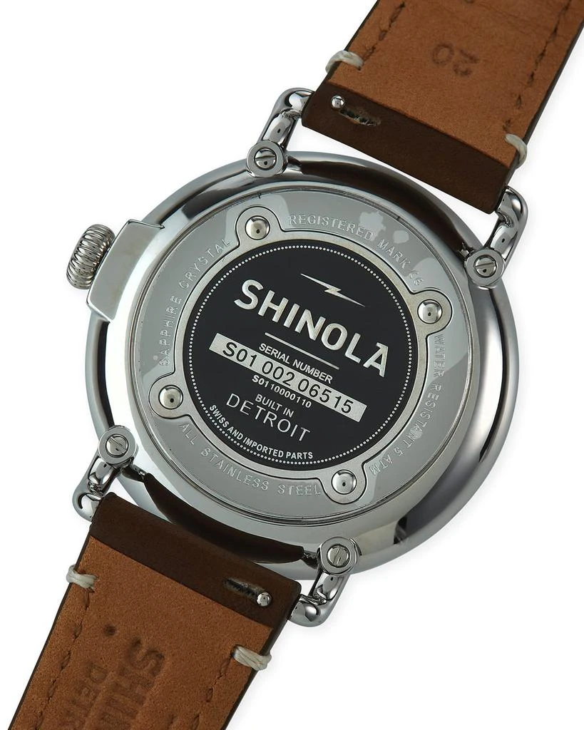 Shinola Men's 41mm Runwell Watch 2