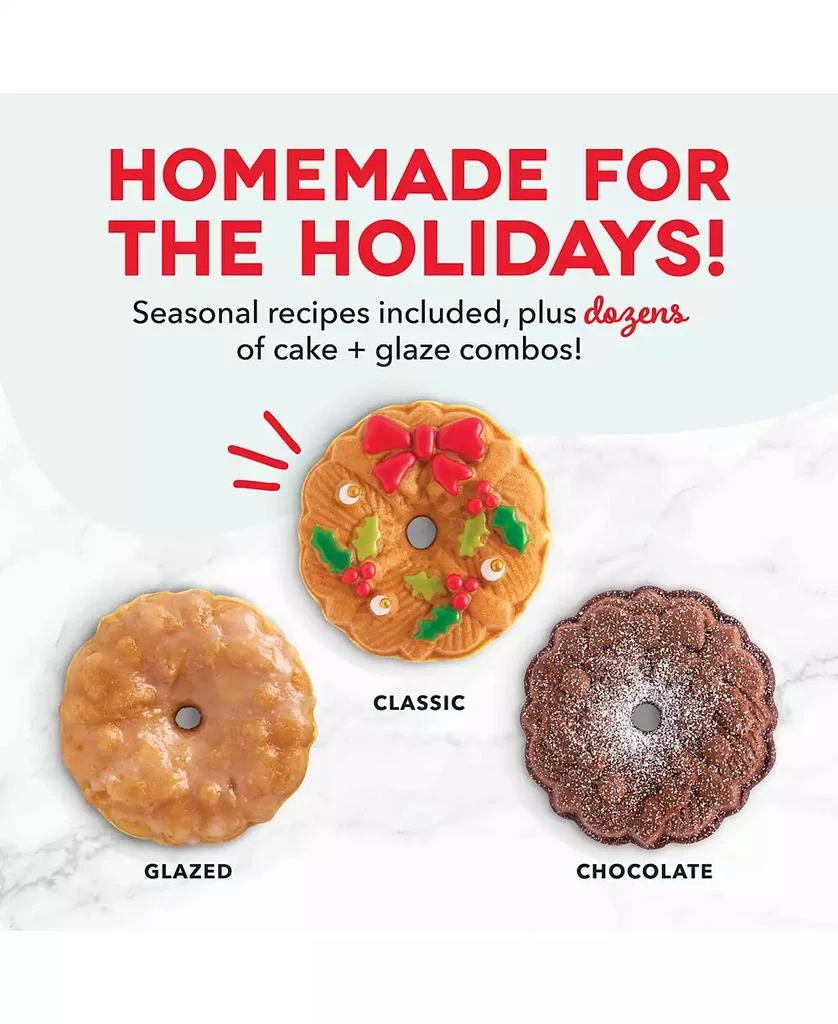 Dash Mini Wreath Bundt® Cake Maker 5