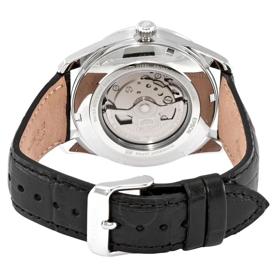 Orient Star Sun & Moon Automatic White Dial Men's Watch RA-AK0310S10B 3