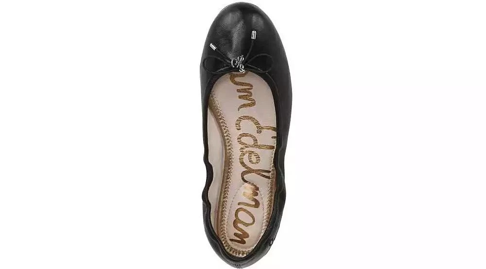 Sam Edelman Felicia Leather Cushioned Ballet Flats 4