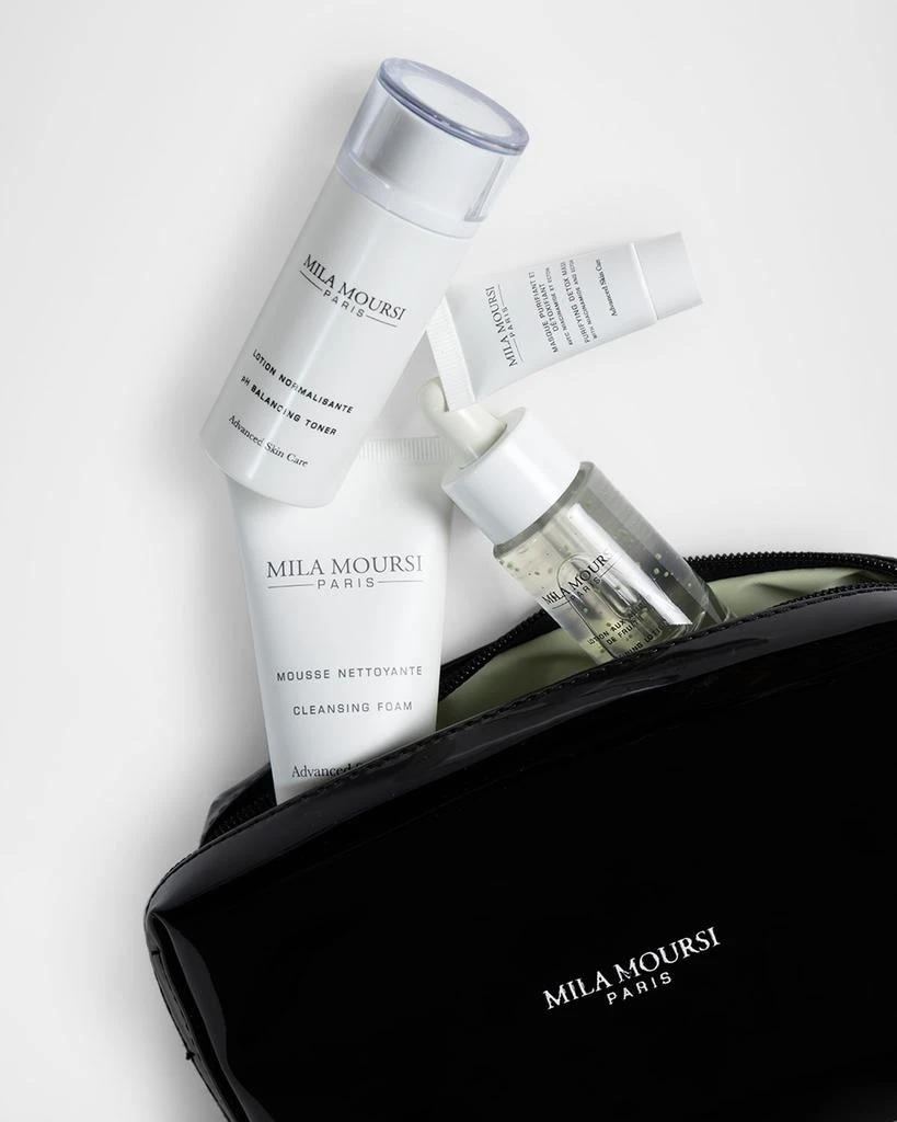 Mila Moursi Limited Edition Clarifying & Purifying Travel Kit Essentials Oily Skin 3