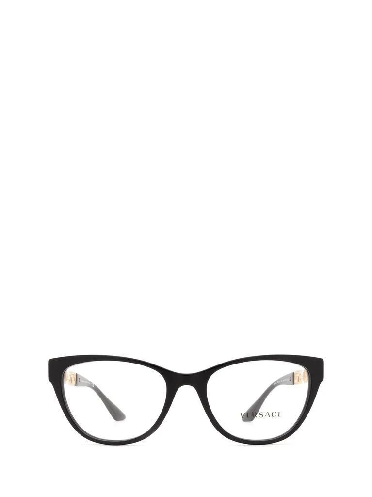 Versace Eyewear Versace Eyewear Cat-Eye Frame Glasses 1