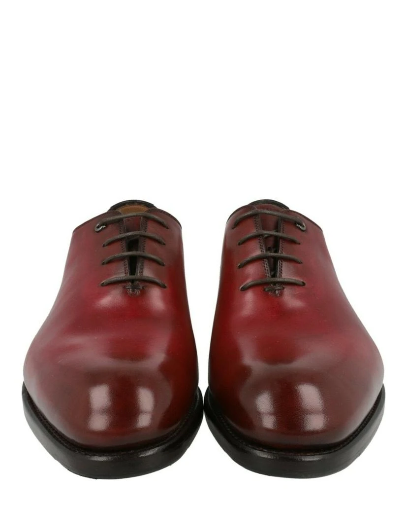 Salvatore Ferragamo Barclay Leather Dress Shoes - Wide Width 5