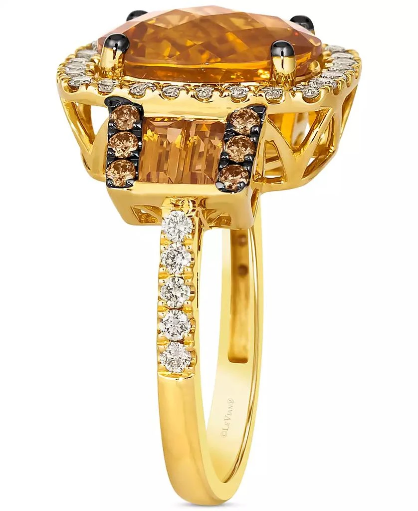 Le Vian Cinnamon Citrine (4-1/4 ct. t.w.), Nude Diamond (5/8 ct. t.w.) 
Chocolate Diamond (1/5 ct. t.w.) Statement Ring in 14k Gold 4