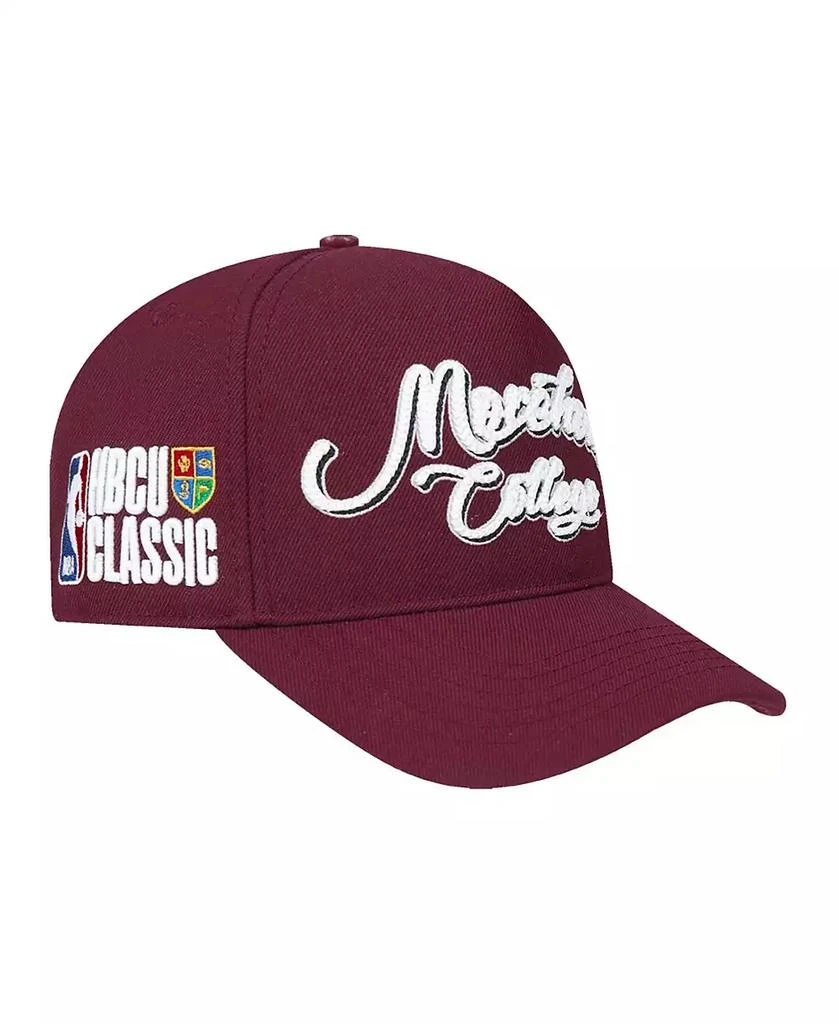 Pro Standard Men's Maroon 2025 NBA All-Star Game x HBCU Morehouse College Pro Pinch Adjustable Hat 3