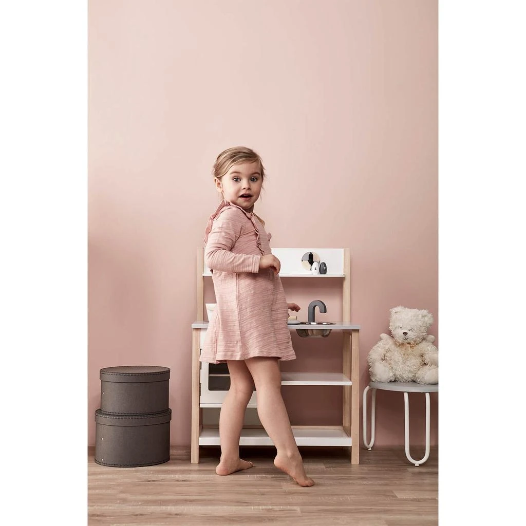 Kids Concept Kids Concept Kitchen - Natural/White 3