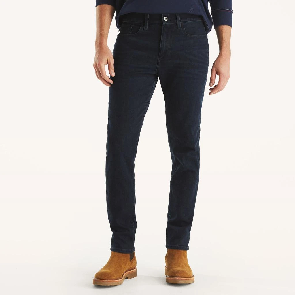 Nautica Mens Athletic Slim Stretch Denim 1