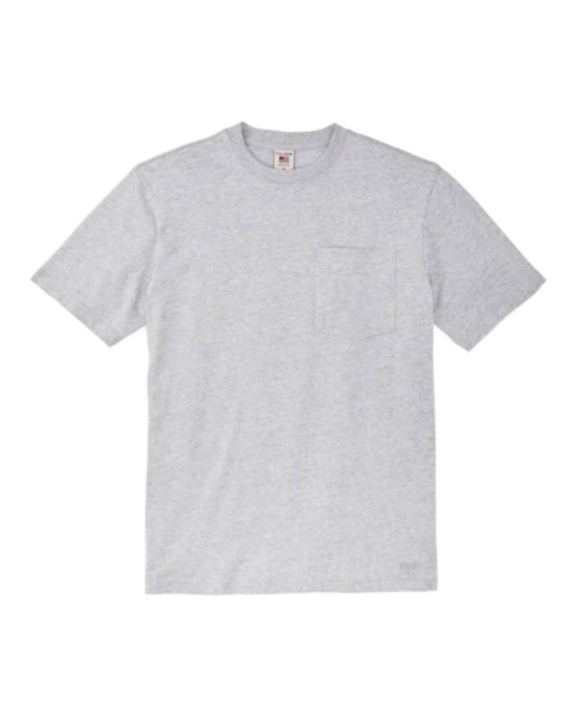 Filson Filson - Men's Pioneer Solid One Pocket Tee