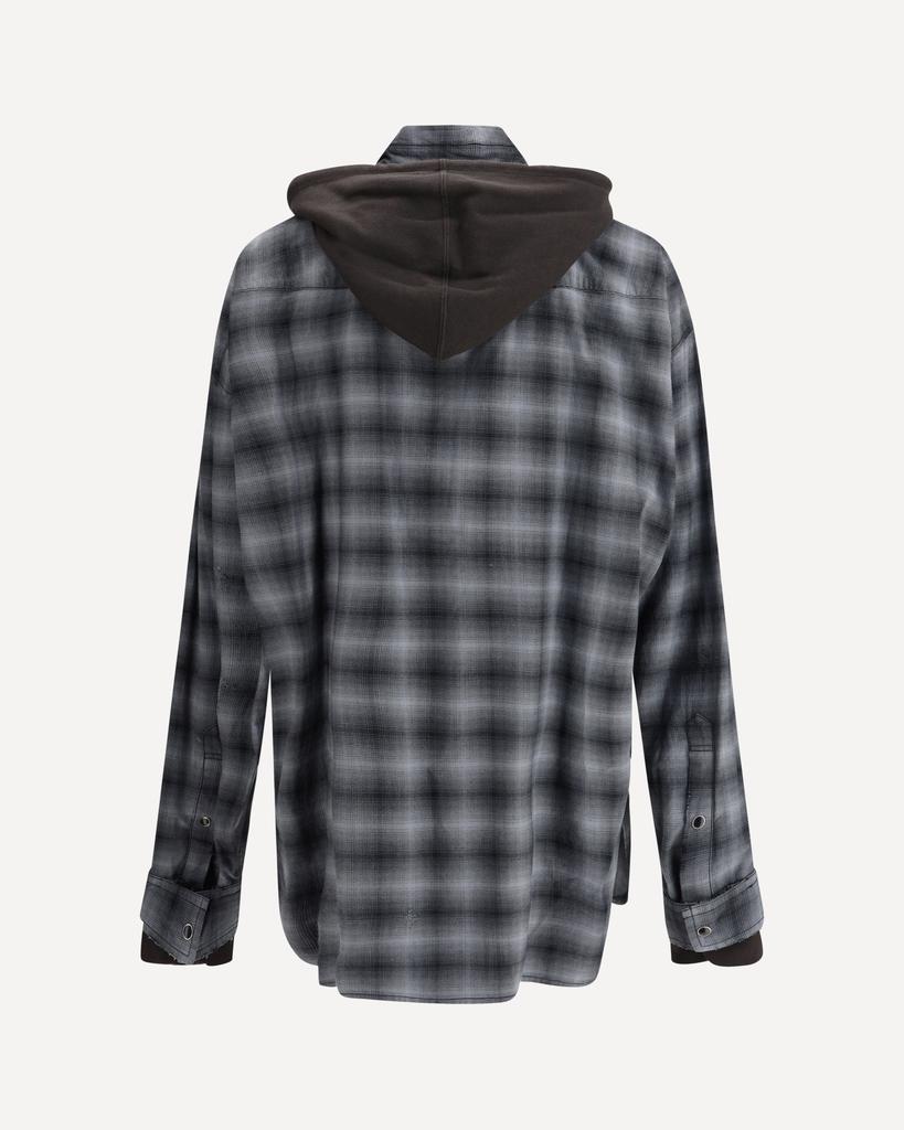 Maison MIHARA YASUHIRO Hooded Shirt