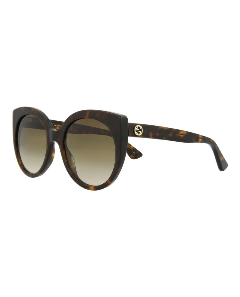 Gucci Cat Eye-Frame Acetate Sunglasses 2