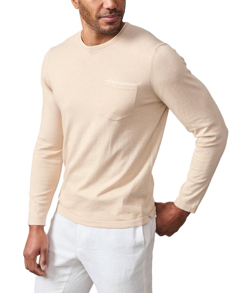 J.McLaughlin Solid Harney Cashmere-Blend Sweater