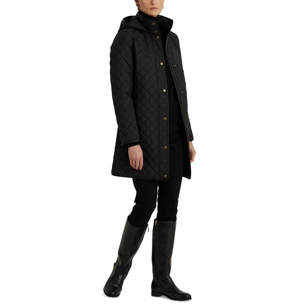 Lauren Ralph Lauren Women's Quilted Coat, Created for Macy's 3