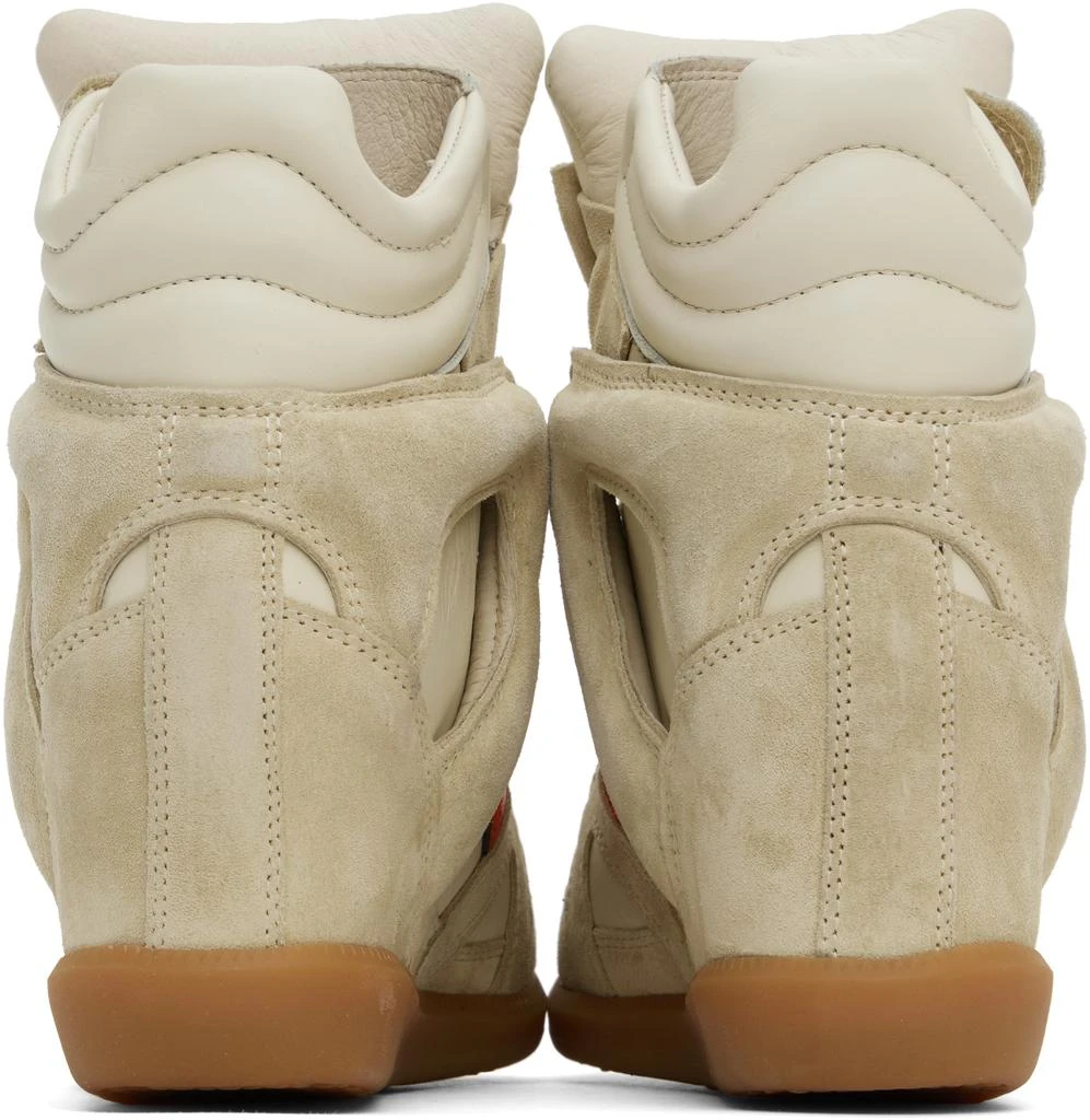Isabel Marant Beige Bekett Sneakers 2
