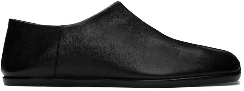 Maison Margiela Black Tabi Babouche Loafers IT 45 - Shoes
