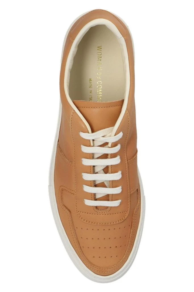 Common Projects Common Projects Round-Toe Lace-Up Sneakers 4