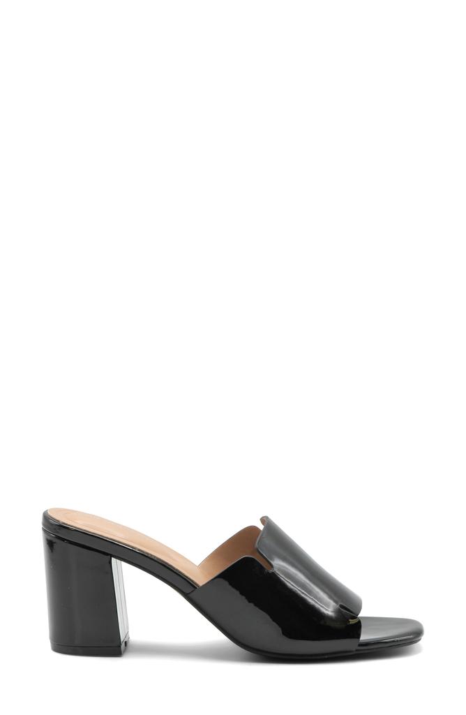 Adrienne Vittadini Abstract Block Heel Sandal