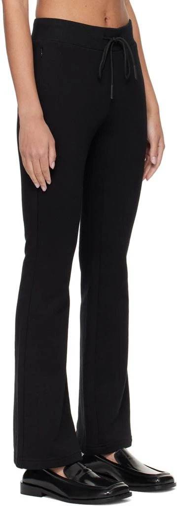 Fax Copy Express SSENSE Exclusive Black Sweatpants 2