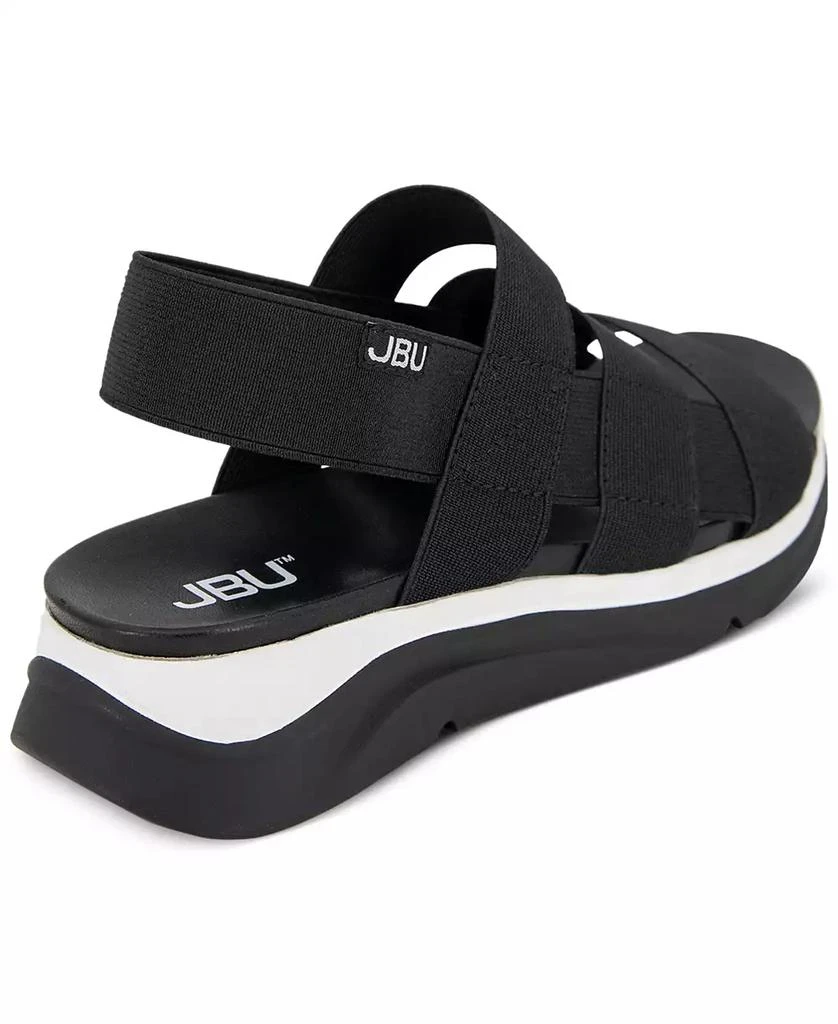 JBU Ava Slip-On Slingback Sport Sandals 3
