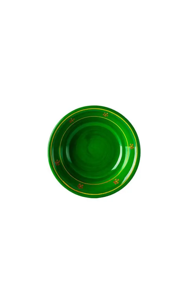 Mario Luca Giusti Mario Luca Giusti - Set-of-Six Marinella Bowl - Green - Moda Operandi