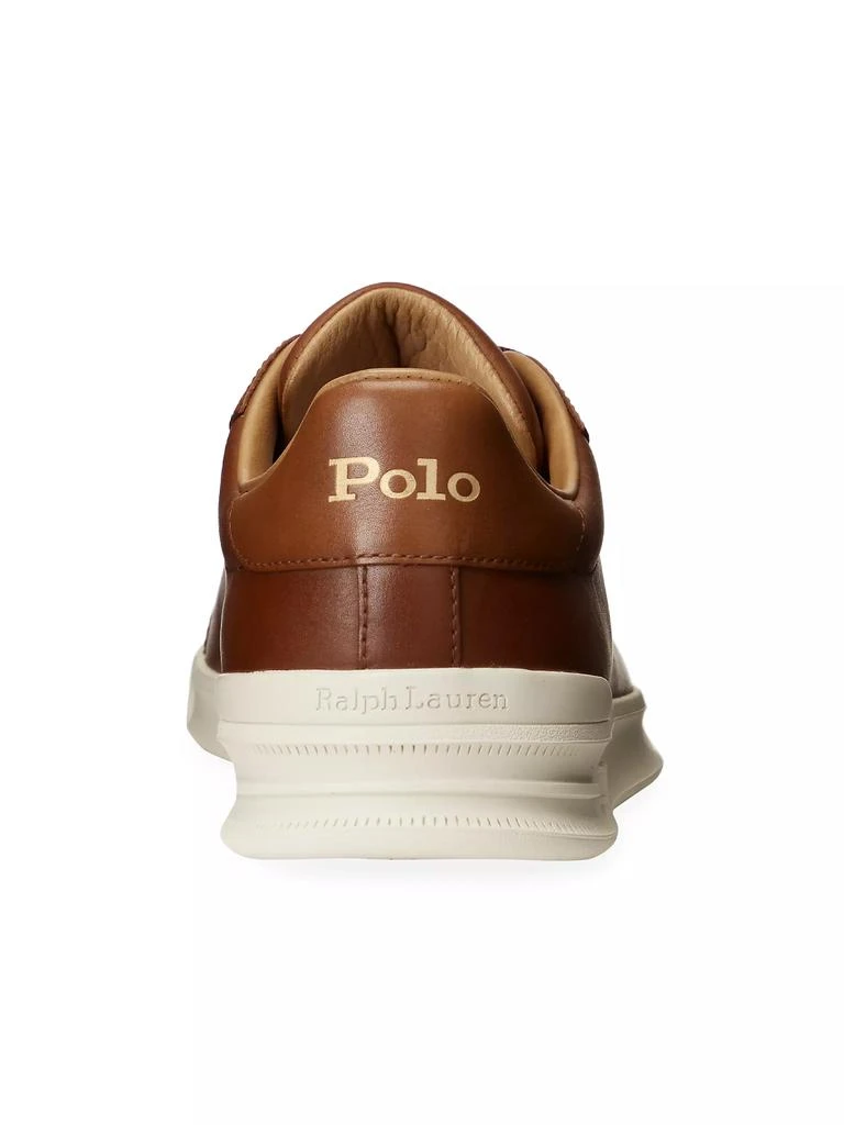 Ralph Lauren Heritage Court II Leather Sneakers 3