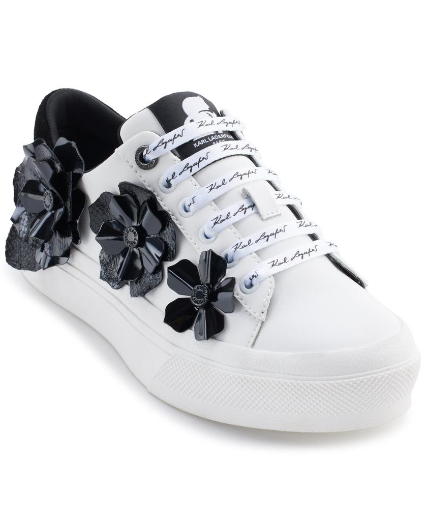 Karl Lagerfeld Paris GEORGIA LACE UP SNEAKER