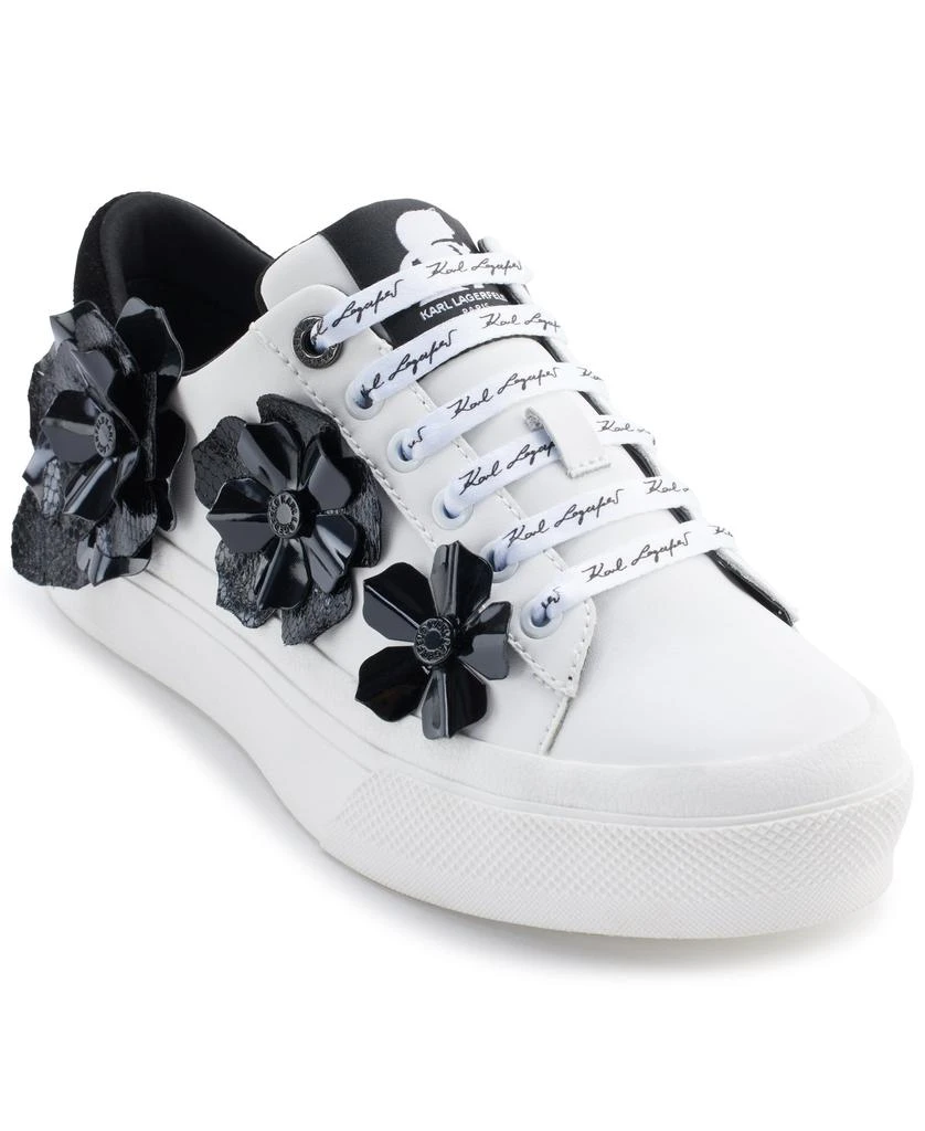 Karl Lagerfeld Paris GEORGIA LACE UP SNEAKER 1