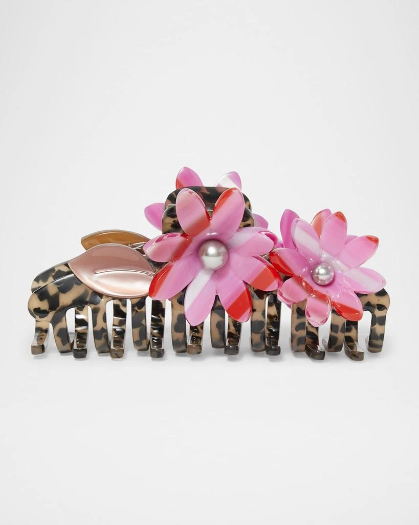 Lele Sadoughi Petunia Claw Clip 1