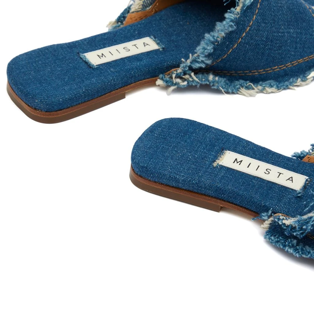 MIISTA Miista Candela Denim Sandals 3