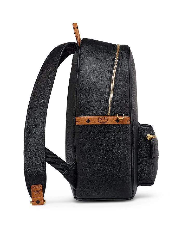 MCM Stark Medium Leather Backpack 3