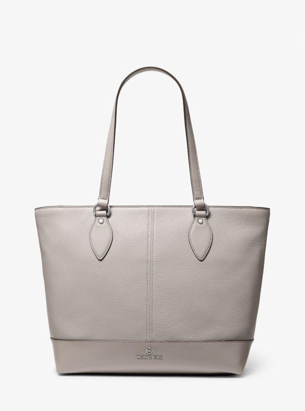 michael_kors Beth Large Pebbled Leather Tote Bag