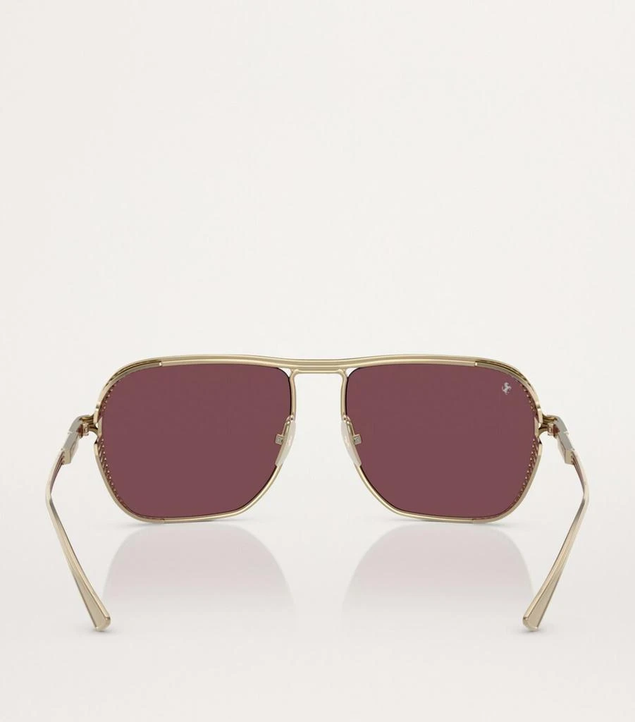 Ferrari Logo-Detail Sunglasses 4