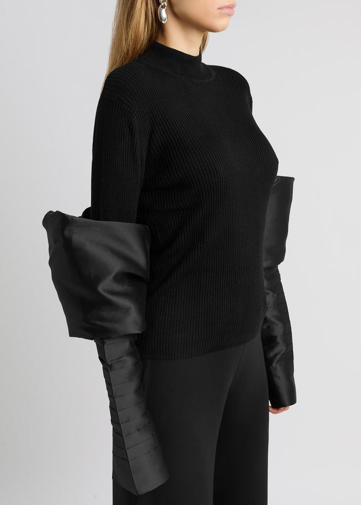 Nafsika Skourti Ribbed-knit top