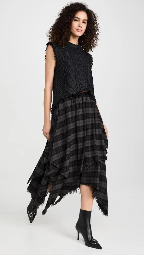 R13 Handkercheif Skirt 1