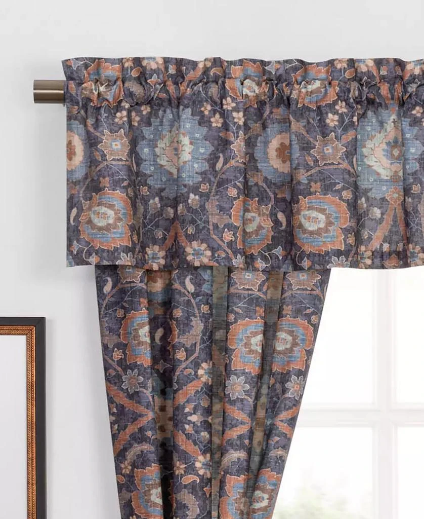 Rose Tree Harlow Tailored Window Valance, 80" x 17" 2