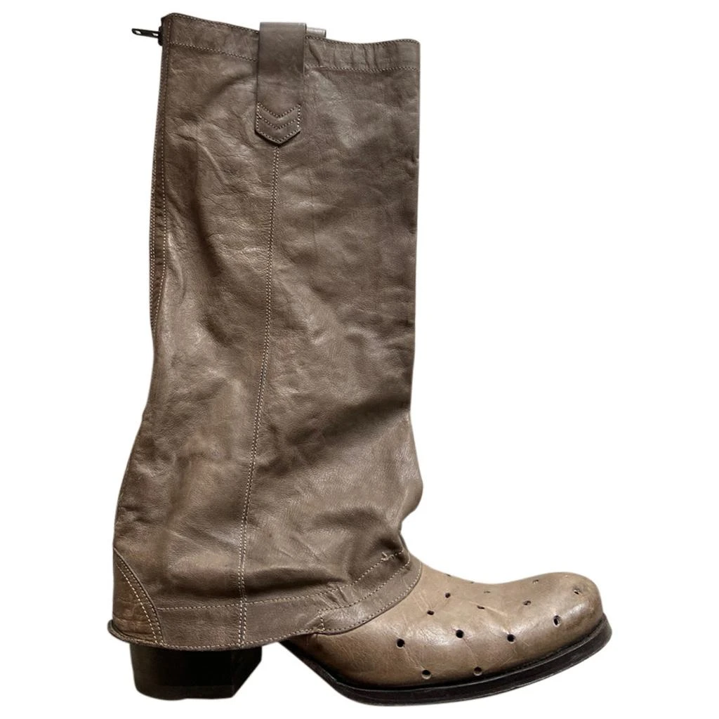 GIANNI BARBATO Gianni Barbato Leather boots 1