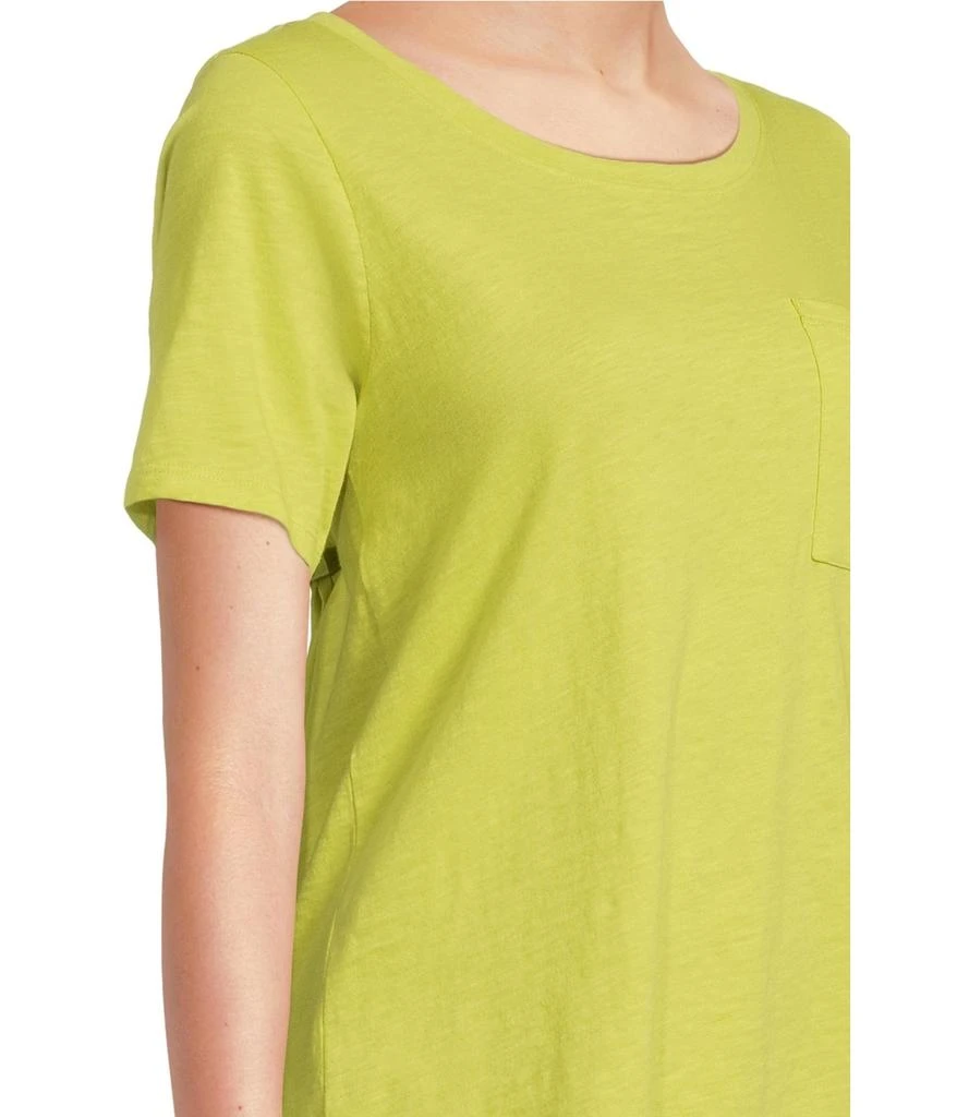 Eileen Fisher Scoop Neck Tee 4