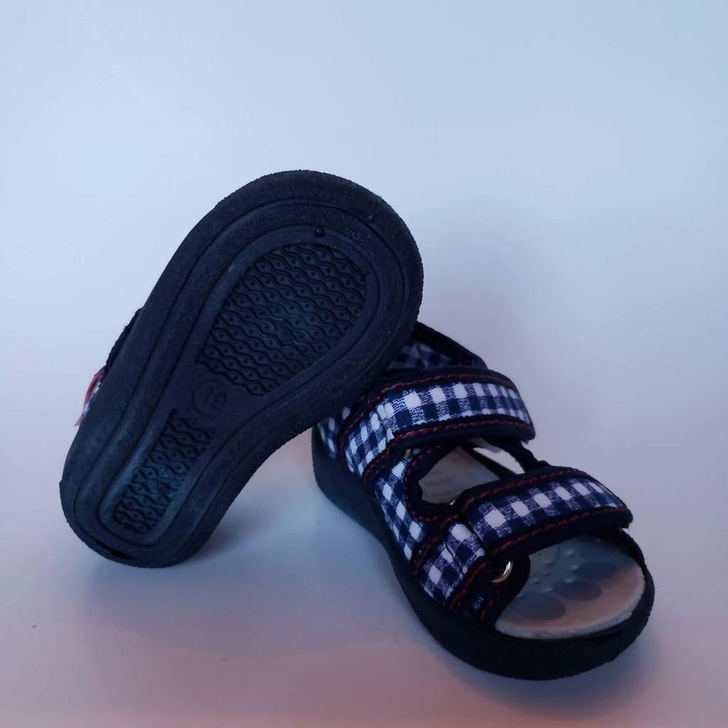 Renbut Shoes Renbut Shoes - Boy
s Velcro 2-strap Sandal 3