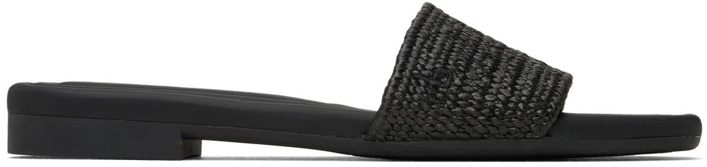 Rag & Bone Black Ellie Sandals 1