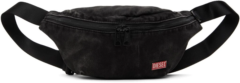 Diesel Black Utlt Belt Bag 1